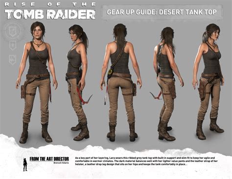 rise of the tomb raider tank top